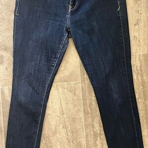 Express Midnight Blue Women's Skinny Jeans